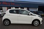 Peugeot 108 1.0 e-VTi Active , AIRCO , BL TOOTH , EL VOOR ,, Auto's, Peugeot, Voorwielaandrijving, Stof, Gebruikt, 4 stoelen