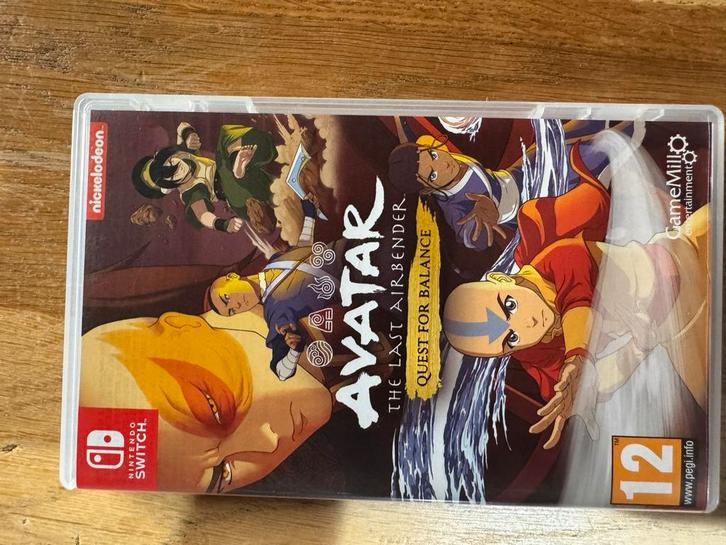 Avatar: The Last Airbender - Switch, Spelcomputers en Games, Games | Nintendo Switch, Zo goed als nieuw, Avontuur en Actie, 1 speler