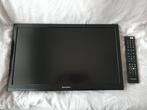 TE KOOP ZWARTE 22 INCH SMART TV INCL. OPHANGBEUGEL!!!, Audio, Tv en Foto, Televisies, Gebruikt, 50 Hz, LCD, 40 tot 60 cm