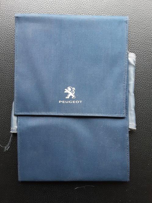 Peugeot Autopapieren Map - documentenmap, Auto diversen, Handleidingen en Instructieboekjes, Ophalen of Verzenden