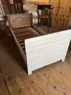 Stoer peuterbed, Kinderen en Baby's, Kinderkamer | Bedden, Ophalen, 70 tot 85 cm, 140 tot 160 cm, Zo goed als nieuw