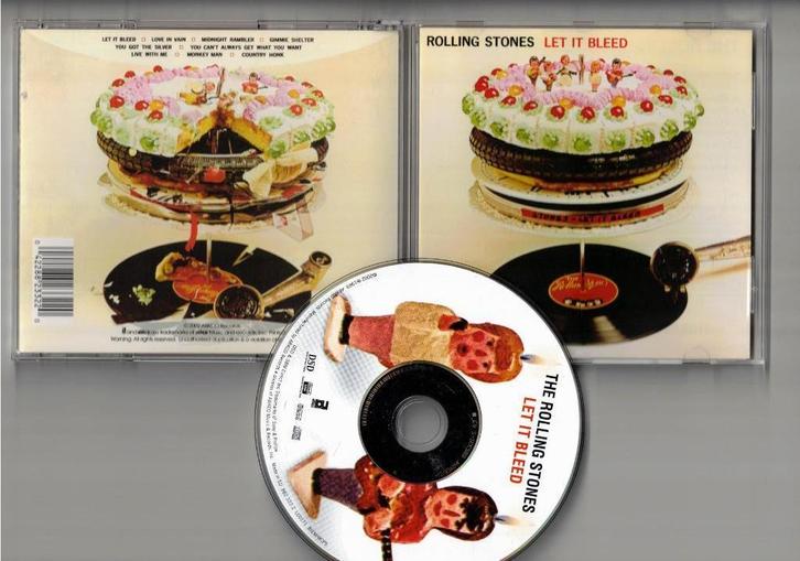 ROLLING STONES CD Let it Bleed - DSD remastered, Cd's en Dvd's, Cd's | Rock, Gebruikt, Poprock, Ophalen of Verzenden