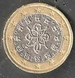 1 € munt Portugal, jaar 2002. ADV. no.53 S., Postzegels en Munten, Munten | Europa | Euromunten, Verzenden, Portugal, 1 euro, Losse munt