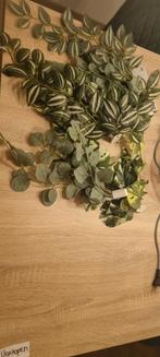 4x IKEA Kunstplant Stekjes - Kunstleer, Ophalen, Zo goed als nieuw, Binnen