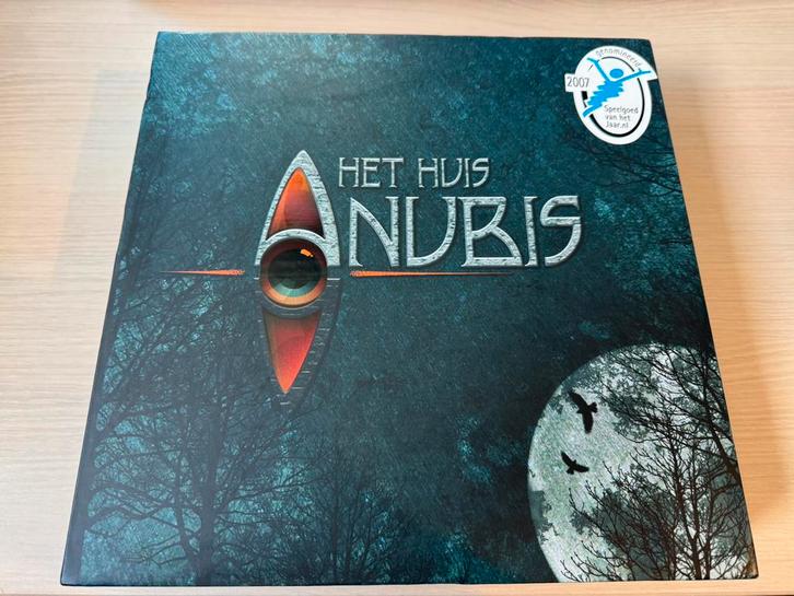 Het Huis Anubis Bordspel uit 2007 van Studio 100, Hobby en Vrije tijd, Gezelschapsspellen | Bordspellen, Zo goed als nieuw, Een of twee spelers