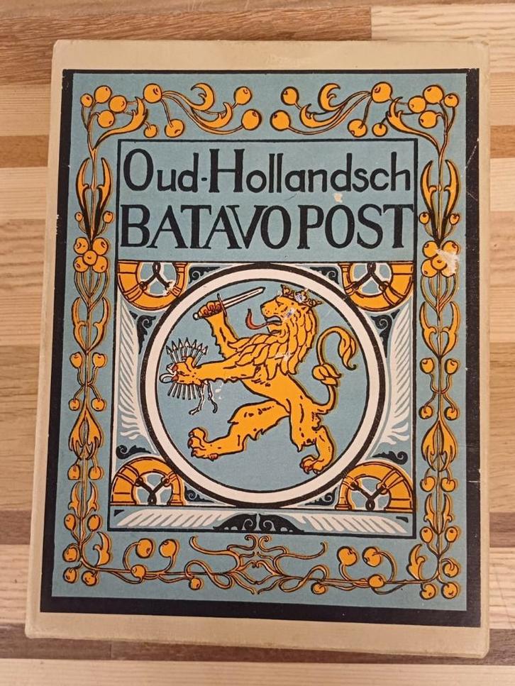 Oud-Hollandsch Batavopost doosje, Verzamelen, Overige Verzamelen, Gebruikt, Ophalen of Verzenden
