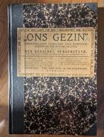 Ons Gezin 1908 - Ingebonden Tijdschrift, Ophalen of Verzenden