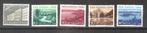Zwitserland 613-617 postfris, Postzegels en Munten, Postzegels | Europa | Zwitserland, Ophalen of Verzenden, Postfris