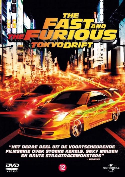 The Fast And The Furious - Tokyo Drift (DVD) Nieuw & Seal, Cd's en Dvd's, Dvd's | Thrillers en Misdaad, Nieuw in verpakking, Actiethriller