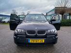 BMW X3 2.0 I 2006 Zwart, Auto's, BMW, Origineel Nederlands, Te koop, 720 kg, 5 stoelen