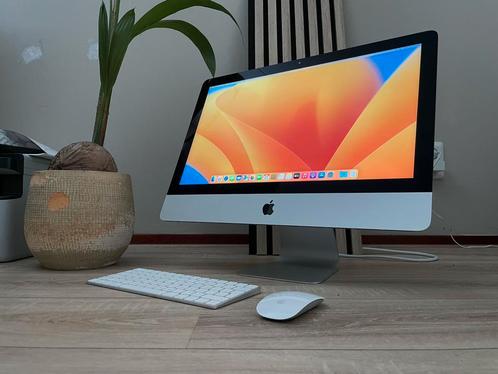 Apple iMac 21,5" > (4K, Retina) - 16GB | Flash SSD + Doos, Computers en Software, Apple Desktops, Zo goed als nieuw, iMac, SSD