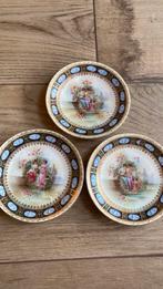 3 bordjes wille en co, Ophalen of Verzenden
