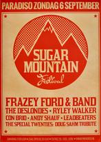 Sugar mountain festival poster & program, Gebruikt, Poster, Artwork of Schilderij, Verzenden