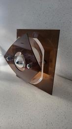 Vintage Design Herda Wandlamp, Huis en Inrichting, Lampen | Wandlampen, Ophalen of Verzenden, Zo goed als nieuw, Glas, Vintage
