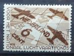 1935 Luchtvaartfonds 278 (B2-8), Postzegels en Munten, Postzegels | Nederland, Verzenden, T/m 1940, Gestempeld