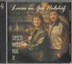 Lucas en Gea Hulshof – Steeds weer huil je 2001 CD171, Cd's en Dvd's, Overige genres, Ophalen of Verzenden