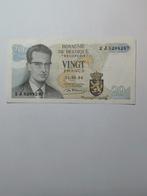 België 20 francs 1964, Postzegels en Munten, Bankbiljetten | België, Ophalen of Verzenden
