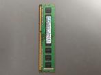 Samsung DDR3 4GB RAM (2 stuks), Computers en Software, RAM geheugen, Gebruikt, DDR3, Ophalen of Verzenden, Desktop