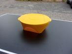 tupperware schaal geel, Ophalen of Verzenden, Gebruikt, Geel, Schaal
