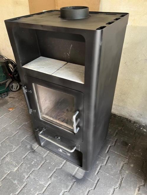 Prachtige Deense Houtkachel  ,7kw.  ZGAN., Huis en Inrichting, Kachels, Zo goed als nieuw, Vrijstaand, Houtkachel, Hout, Ophalen