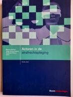 Actoren in de strafrechtspleging, Overige wetenschappen, Boom, Ophalen of Verzenden, Zo goed als nieuw