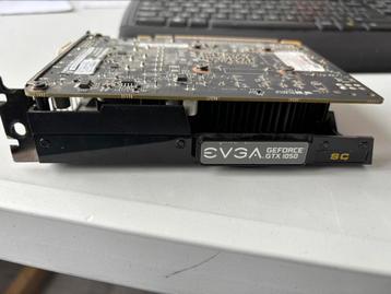 Geforce gtx 1050 videokaart beschikbaar voor biedingen