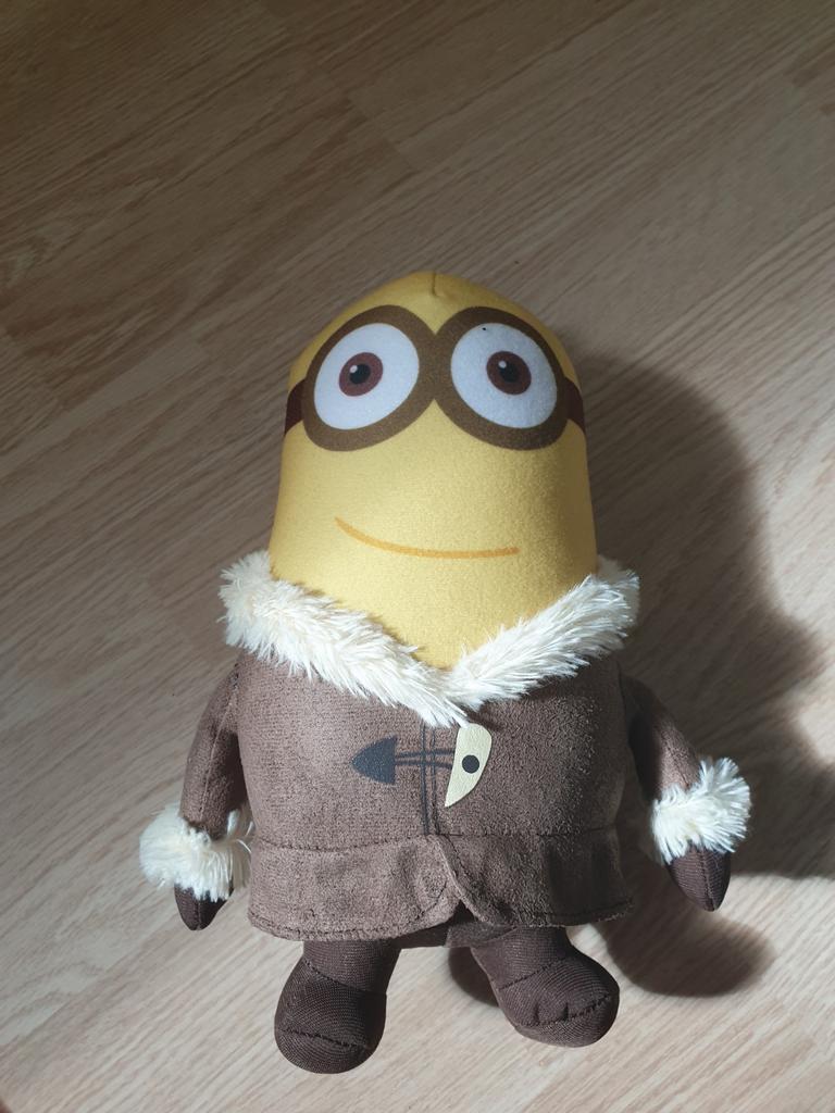 Leuke Minion Knuffel, Ophalen of Verzenden, Zo goed als nieuw, Overige typen