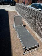 Ligbed/tuinbed - als nieuw! Ideaal voor camping, Tuin en Terras, Ligbedden, Ophalen of Verzenden, Zo goed als nieuw, Aluminium