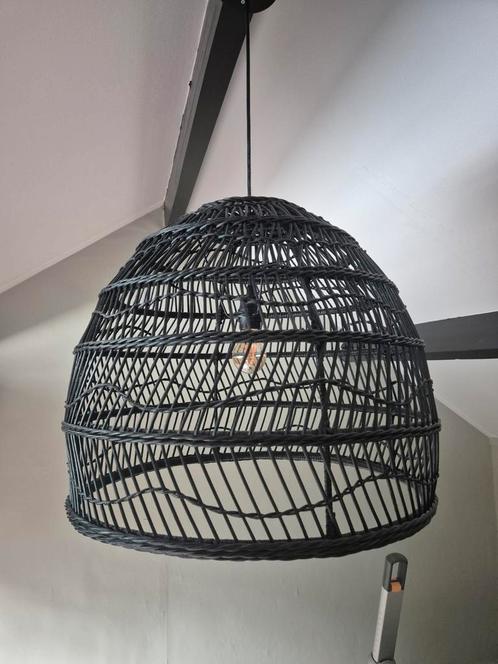 Wicker hanglamp van HKliving – 50 x 60 cm, Huis en Inrichting, Lampen | Hanglampen, Nieuw, 50 tot 75 cm, Overige materialen, Ophalen of Verzenden