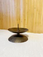 Vintage smeedijzeren kandelaar, Ophalen, Gebruikt, Xx, Minder dan 25 cm