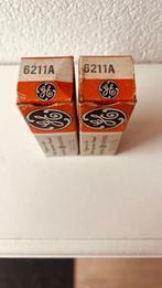 General Electric 6211A 5-star = long life 12au7/ecc82, Ophalen of Verzenden, Buis of Buizen