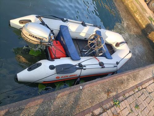 B 8pk ideaal voor zomer, Watersport en Boten, Hengelsport | Roofvissen, Zo goed als nieuw, Complete set, Ophalen