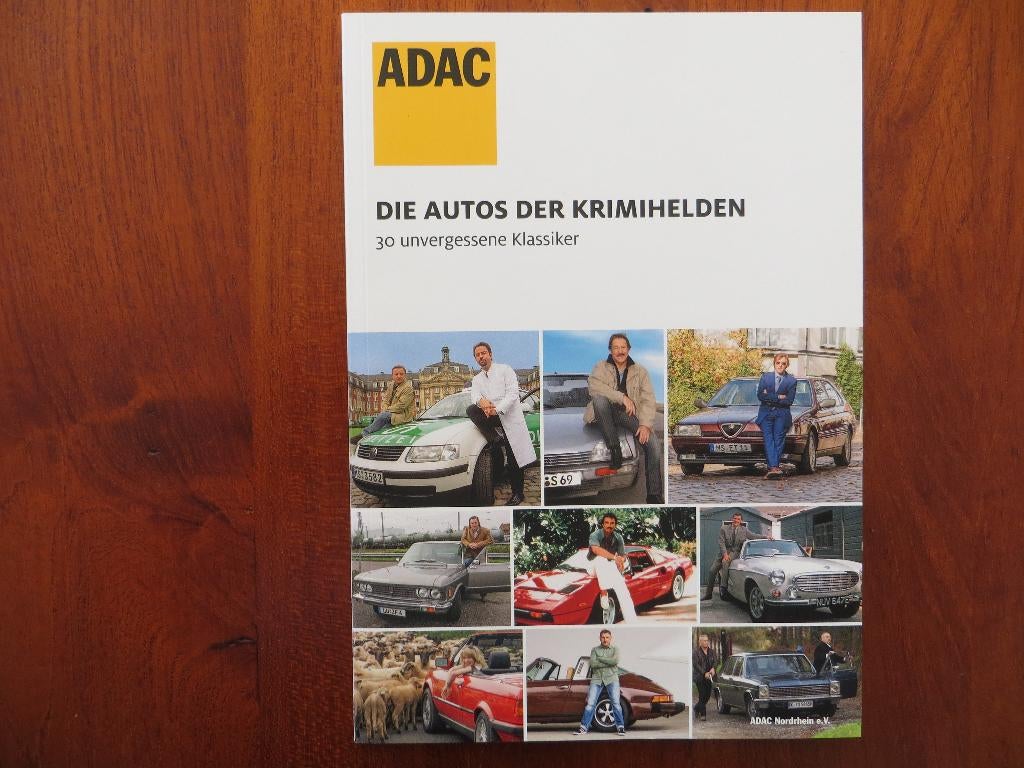 Die Autos der Krimihelden: 30 unvergessene Klassiker, Ophalen of Verzenden, Nieuw, Algemeen