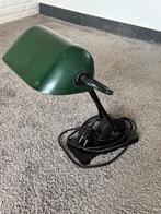 Vintage notaris lamp, Huis en Inrichting, Ophalen of Verzenden, Gebruikt