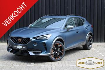 CUPRA Formentor 2.0 TSI 4DRIVE PANO BREMBO BEATS LEER MEMORY beschikbaar voor biedingen