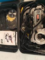 Duro precisie inval zaag met 4 zagen in koffer., Doe-het-zelf en Verbouw, Gereedschap | Zaagmachines, Cirkelzaag, Nieuw, Ophalen of Verzenden