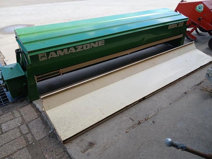 zaaimachine graszaaimachine amazone  gbk 20, Zakelijke goederen, Agrarisch | Werktuigen, Gewasbescherming en Bemesting, Ophalen