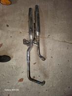 Harley davidson uitlaat, Ophalen