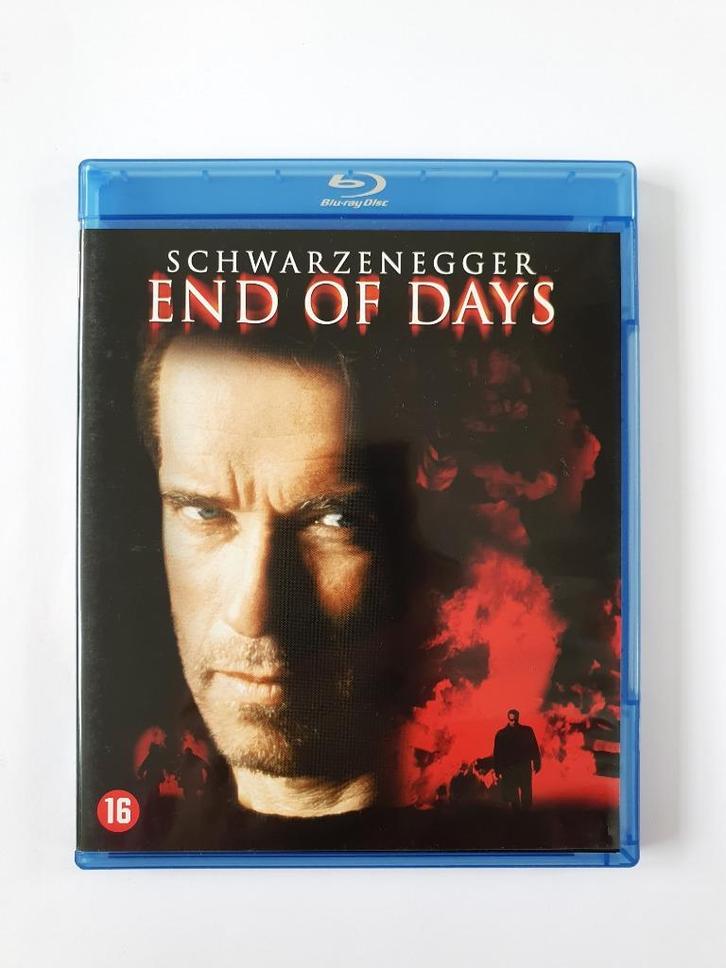 End Of Days, Cd's en Dvd's, Blu-ray, Zo goed als nieuw, Actie, Ophalen of Verzenden