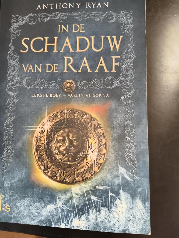 Anthony Ryan - Vaelin al sorna, Boeken, Fantasy, Zo goed als nieuw, Ophalen of Verzenden