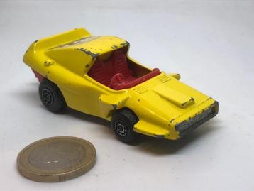 Woosh-N-Push Geel, Matchbox SuperFast by Lesney beschikbaar voor biedingen