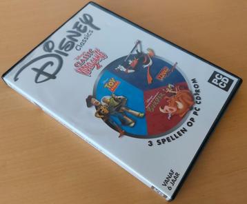 Videogames Disney Classics - 3 spellen op PC CD-Rom beschikbaar voor biedingen