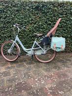 Gazelle Bloom Mamafiets met kinderstoel en fietstassen, Fietsen en Brommers, Ophalen, Gebruikt, 47 tot 50 cm, Versnellingen