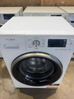 Whirlpool Wasmachine schoon garantie bezorging, Witgoed en Apparatuur, Gebruikt, Ophalen of Verzenden, Voorlader, 85 tot 90 cm