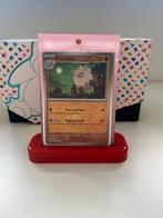 Reverse holo Primeape Pokémonkaart - Mew 057/165, Ophalen of Verzenden, Zo goed als nieuw, Losse kaart