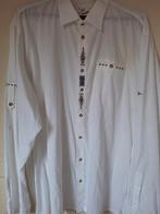 Trachten Tiroler overhemd oktoberfeest, Kleding | Heren, Overhemden, Ophalen, O.S. Trachten, Wit, Zo goed als nieuw