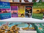 ANNE McCAFFREY - FREEDOM CYCLUS SET AND RESTOREE (5 BOOKS), Verzenden, Zo goed als nieuw, ANNE McCAFFREY