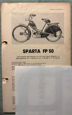 Sparta FP50 en JLO FP50 technische gegevens, Verzenden, Gebruikt