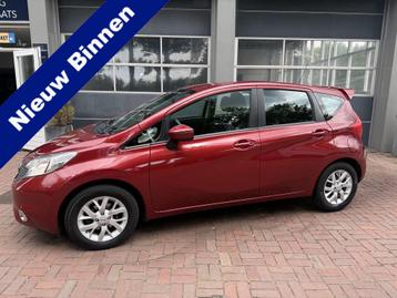 Nissan Note 1.2 Connect Edition Bj 2013 Hoge Zit Navi,Clima, beschikbaar voor biedingen