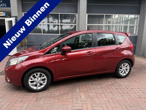 Nissan Note 1.2 Connect Edition Bj 2013 Hoge Zit Navi,Clima,, Auto's, Nissan, Bedrijf, Te koop, Note, 360° camera, ABS, Airbags